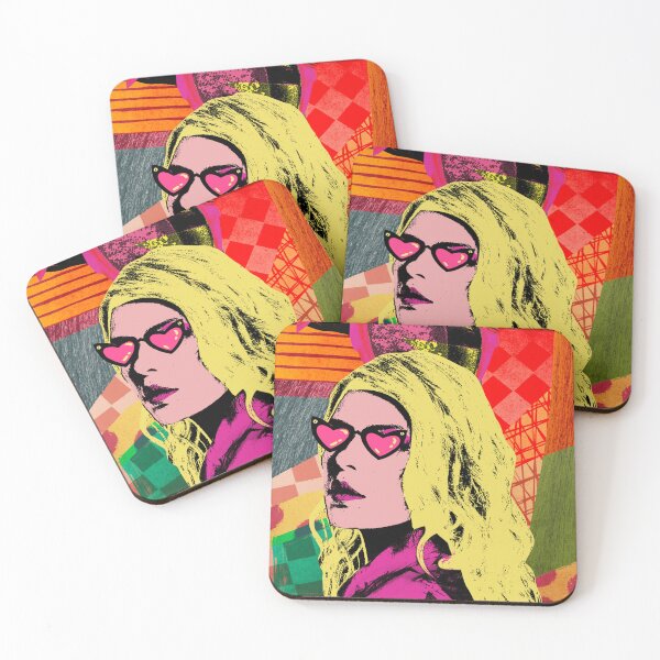 Item preview, Pop art yellow hair designed and sold by GasconyPassion.