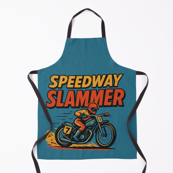 Item preview, Speedway Slammer - Classic Racing Gifts designed and sold by Prints-by-Olaf.