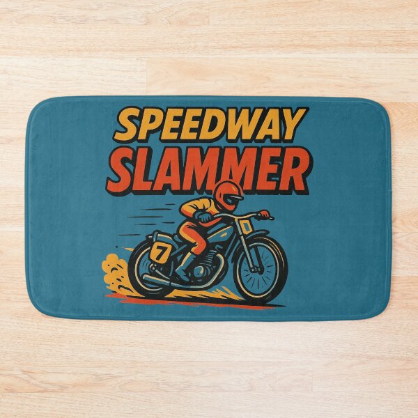 Item preview, Speedway Slammer - Classic Racing Gifts designed and sold by Prints-by-Olaf.
