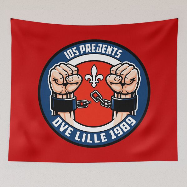Item preview, Nordiste et Libre DVE Lillois designed and sold by canvasriddle.