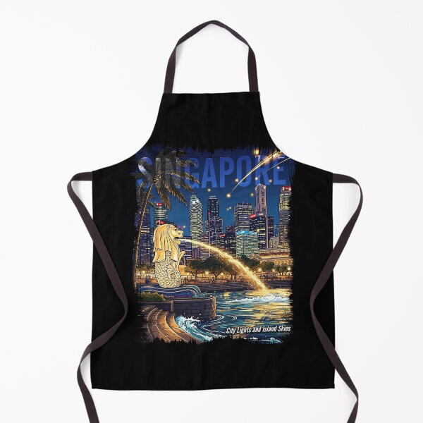 Item preview, SG City Lights and Island Skies designed and sold by HexOne.