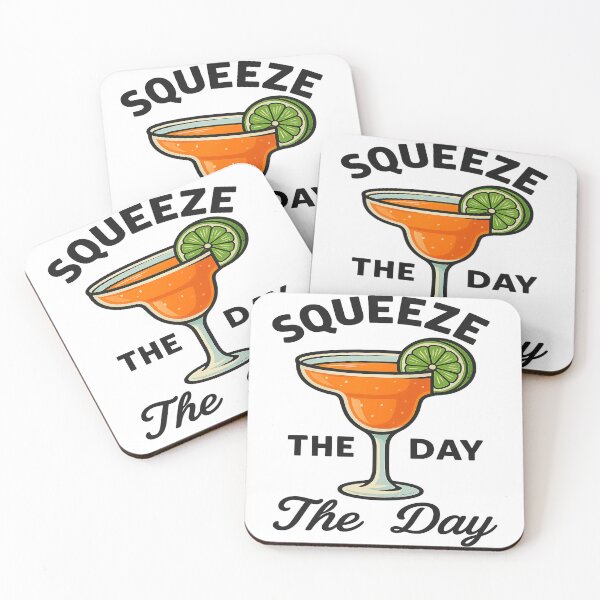 Item preview, Squeeze the Day – Funny Citrus Cocktail & Summer Vibes Design designed and sold by Glownfun.