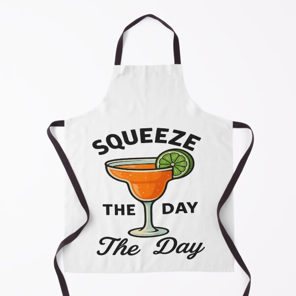 Item preview, Squeeze the Day – Funny Citrus Cocktail & Summer Vibes Design designed and sold by Glownfun.