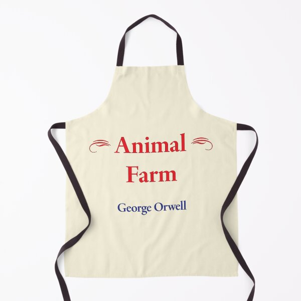 Item preview, George Orwell, Animal Farm, Classic Literature designed and sold by CharlottePlaceArt.