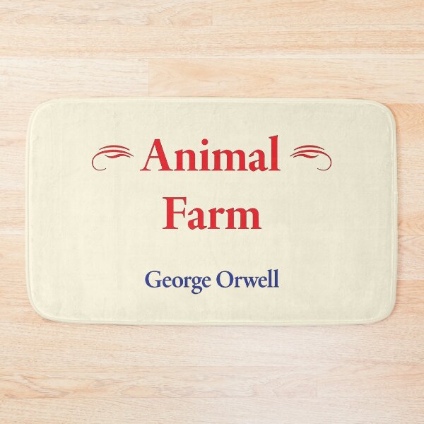 Item preview, George Orwell, Animal Farm, Classic Literature designed and sold by CharlottePlaceArt.
