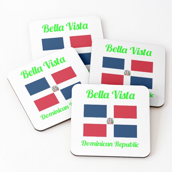 Item preview, Bella Vista Dominican Republic - Stylish Prints, designed and sold by Fleetwood1994.