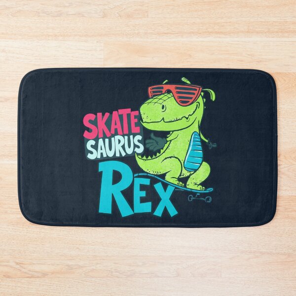 Item preview, Skate Saurus Rex – Cool Dinosaur on Skateboard Cartoon Design designed and sold by TastefulDesigns.