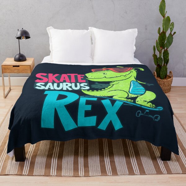 Item preview, Skate Saurus Rex – Cool Dinosaur on Skateboard Cartoon Design designed and sold by TastefulDesigns.