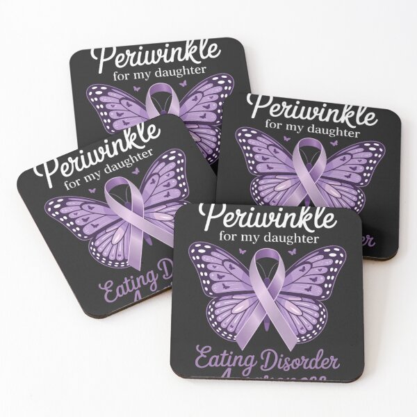 Item preview, I Wear Periwinkle For My Daughter Eating Disorder Awareness designed and sold by ConceptualVibes.
