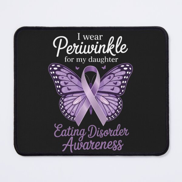 Item preview, I Wear Periwinkle For My Daughter Eating Disorder Awareness designed and sold by ConceptualVibes.