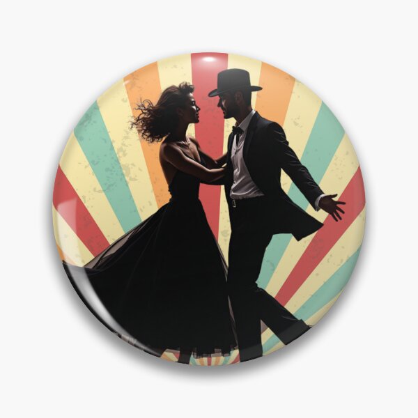 Item preview, Retro rock and roll dancing designed and sold by OctopusStudio.