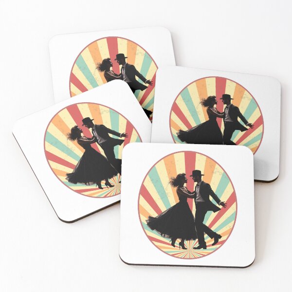 Item preview, Retro rock and roll dancing designed and sold by OctopusStudio.