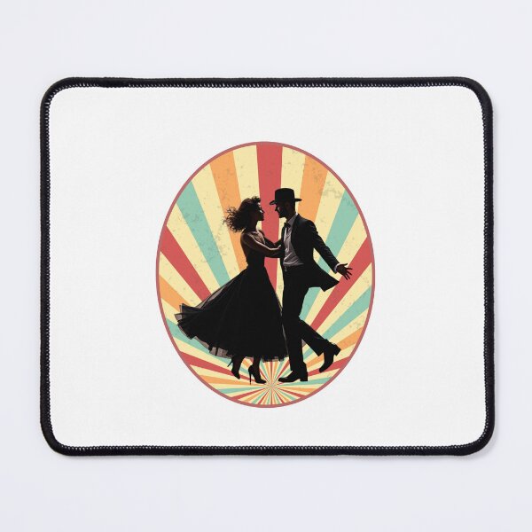 Item preview, Retro rock and roll dancing designed and sold by OctopusStudio.