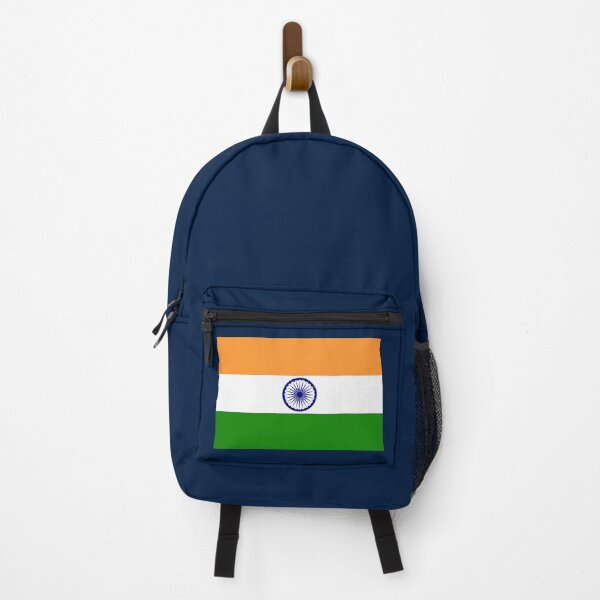 Item preview, Indian Flag Sticker – Tricolor India National Flag Design designed and sold by PenguinPowered.