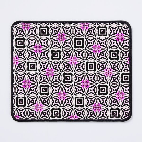 Item preview, Black, White & Fuchsia Geometric Design designed and sold by Studio62.
