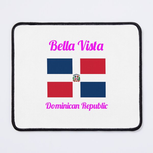 Item preview, Bella Vista Dominican Republic - Stylish Prints, designed and sold by Fleetwood1994.