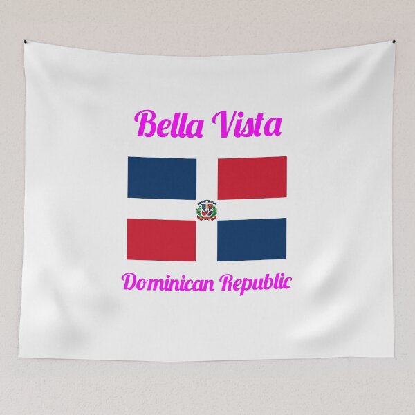 Item preview, Bella Vista Dominican Republic - Stylish Prints, designed and sold by Fleetwood1994.