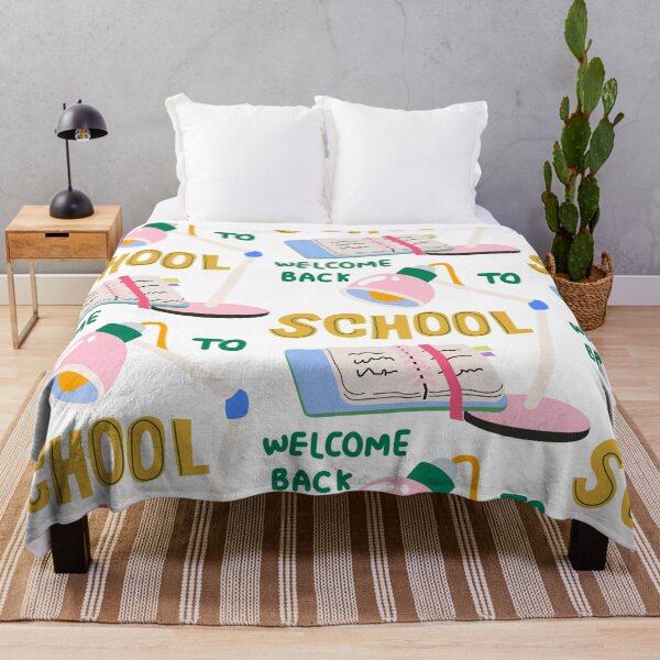 Item preview, Welcome back to school retro art designed and sold by Luamor.
