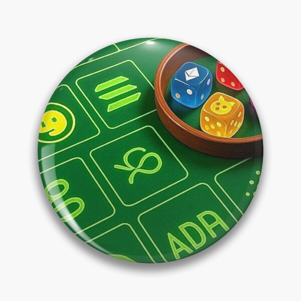 Artikelvorschau, DIE CRYPTO CASINO-SERIE entworfen und verkauft von KRYPTO-KHAT.