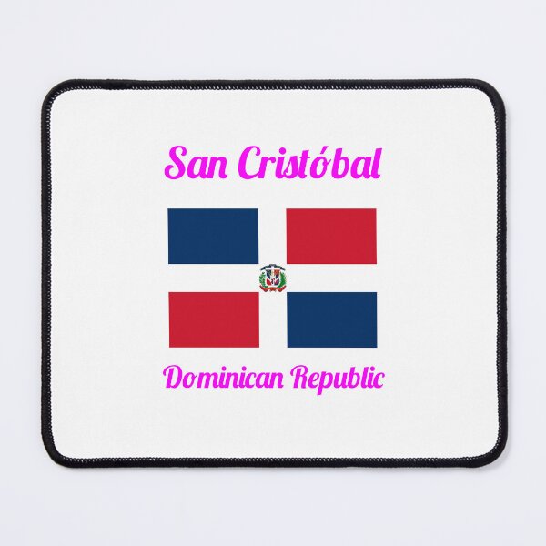 Item preview, San Cristóbal Dominican Republic - Stylish Prints, designed and sold by Fleetwood1994.