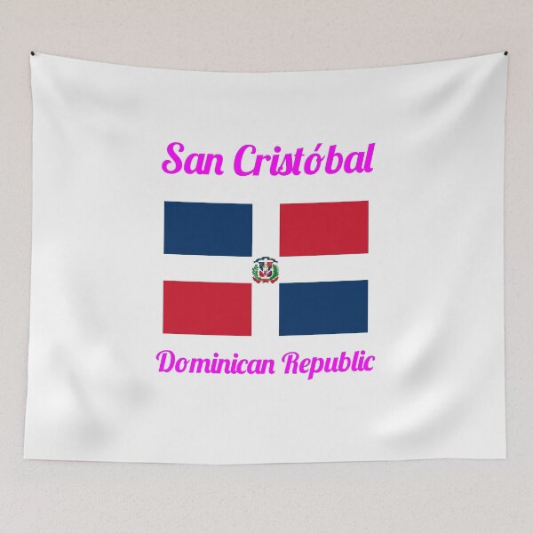 Item preview, San Cristóbal Dominican Republic - Stylish Prints, designed and sold by Fleetwood1994.