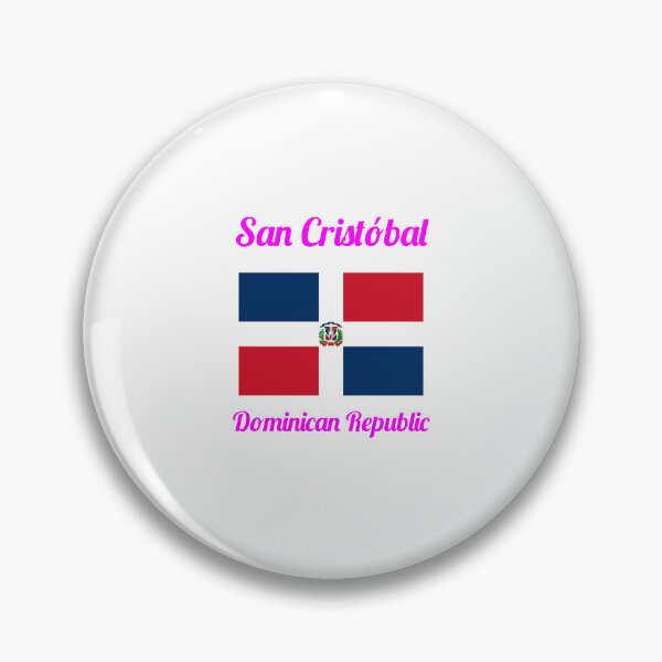 Item preview, San Cristóbal Dominican Republic - Stylish Prints, designed and sold by Fleetwood1994.