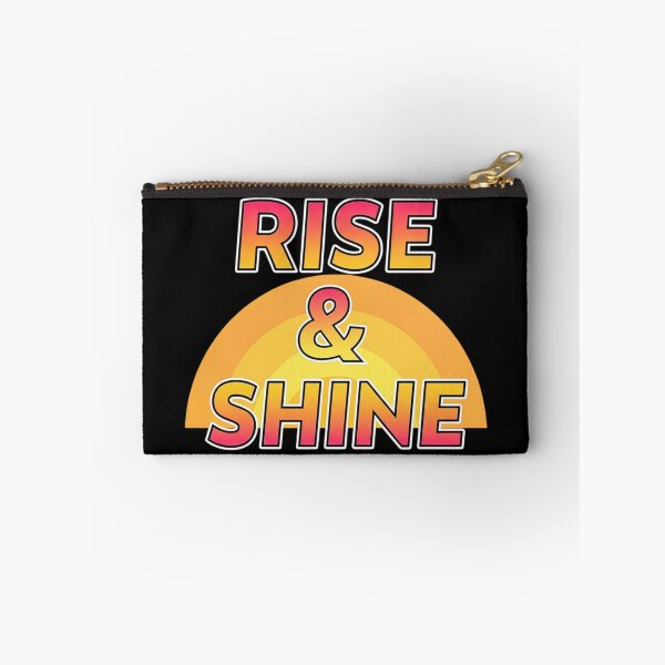 Item preview, Rise and Shine Morning Motivation designed and sold by PrintBreeze.