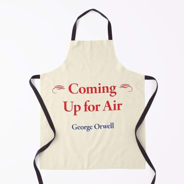 Item preview, George Orwell, Coming Up for Air, Classic Literature designed and sold by CharlottePlaceArt.