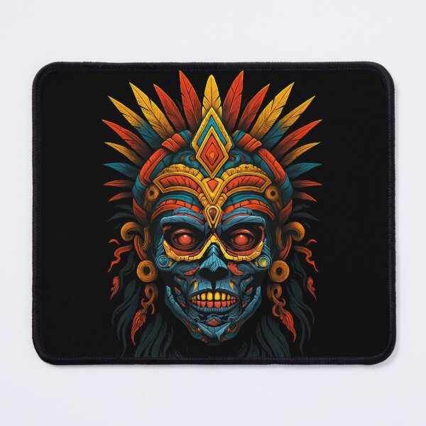 Item preview, Aztec Warrior Spirit Headdress designed and sold by Roohoo231.