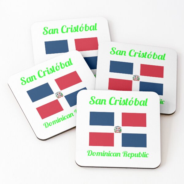 Item preview, San Cristóbal Dominican Republic - Stylish Prints, designed and sold by Fleetwood1994.