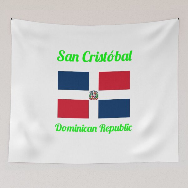 Item preview, San Cristóbal Dominican Republic - Stylish Prints, designed and sold by Fleetwood1994.