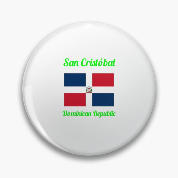 Item preview, San Cristóbal Dominican Republic - Stylish Prints, designed and sold by Fleetwood1994.
