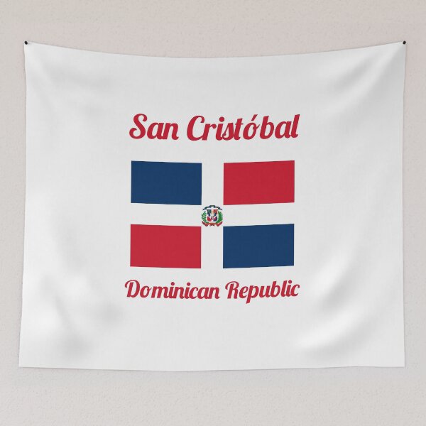 Item preview, San Cristóbal Dominican Republic - Stylish Prints, designed and sold by Fleetwood1994.