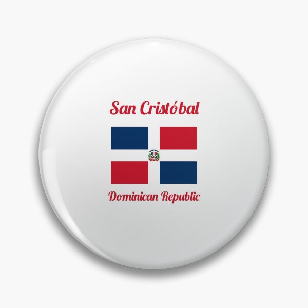Item preview, San Cristóbal Dominican Republic - Stylish Prints, designed and sold by Fleetwood1994.