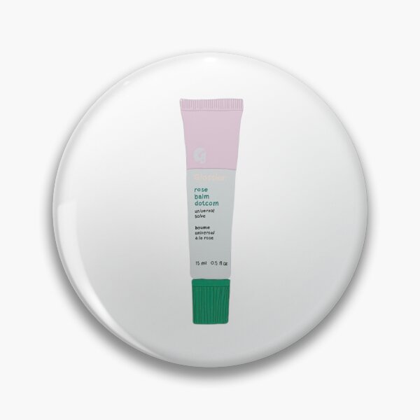 Item preview, Glossier light pink balm dot com rose designed and sold by Sunkissed_Bre.