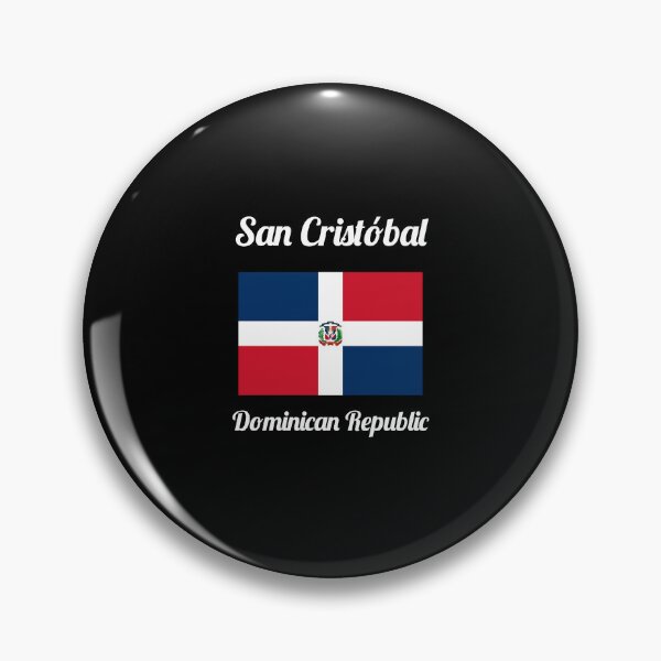 Item preview, San Cristóbal Dominican Republic - Stylish Prints, designed and sold by Fleetwood1994.