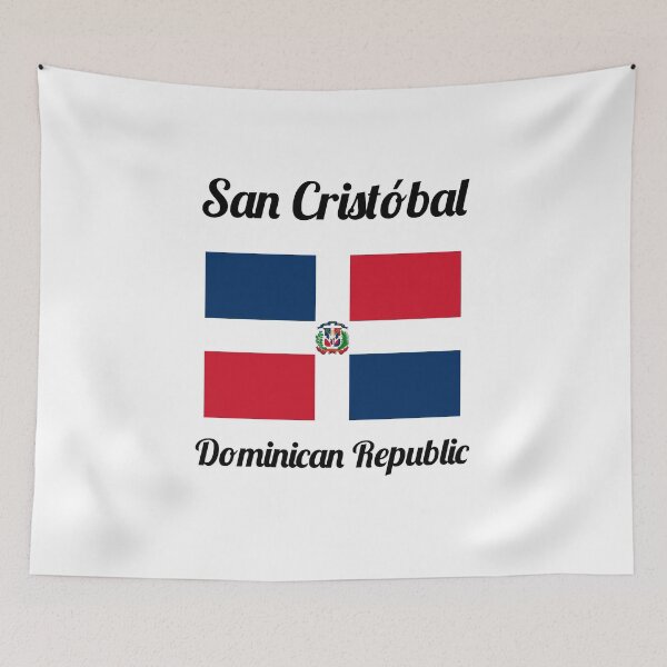 Item preview, San Cristóbal Dominican Republic - Stylish Prints, designed and sold by Fleetwood1994.