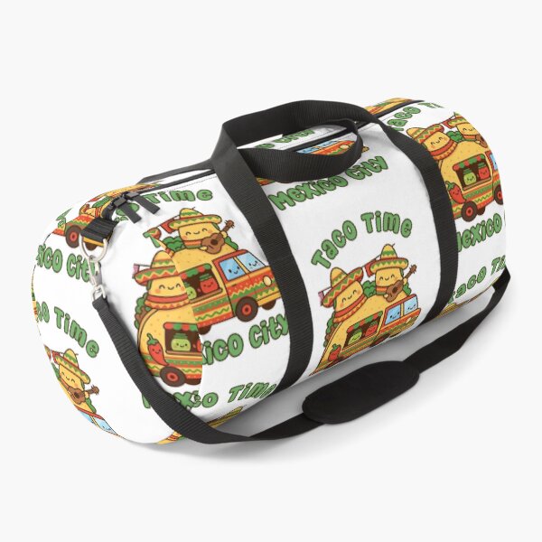 Item preview, Fiesta on Wheels: Mexico City Kawaii Taco Truck designed and sold by Globalcitytees.