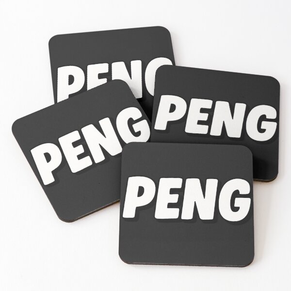 Item preview, PENG | UK Slang Comic Text Tee designed and sold by ViralByDesign.