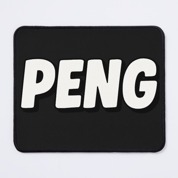 Item preview, PENG | UK Slang Comic Text Tee designed and sold by ViralByDesign.