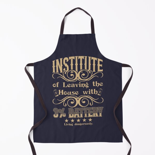 Item preview, Institute of Leaving the House with 3% Battery designed and sold by Milena R..
