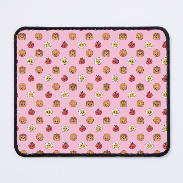 Item preview, Kawaii seamless pattern with cute breakfast food designed and sold by Artchyzh.