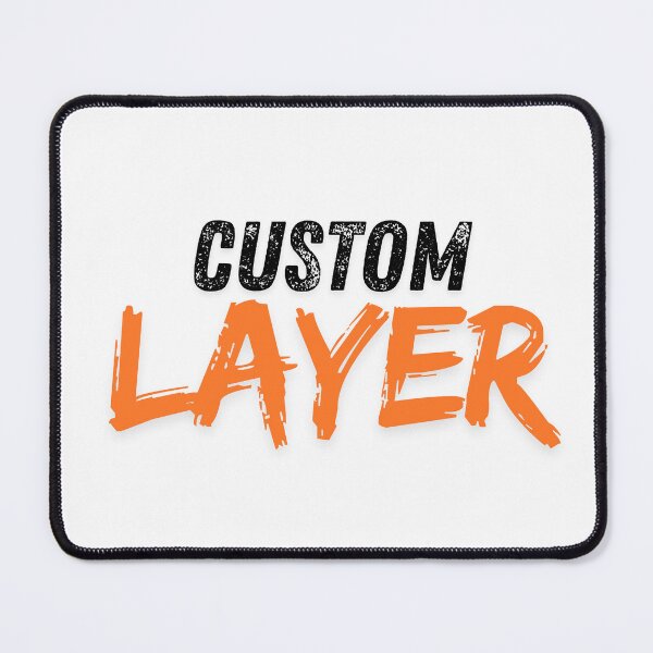 Item preview, Layer Text Design – Bold Orange Brush Typography designed and sold by PARINCREATE.