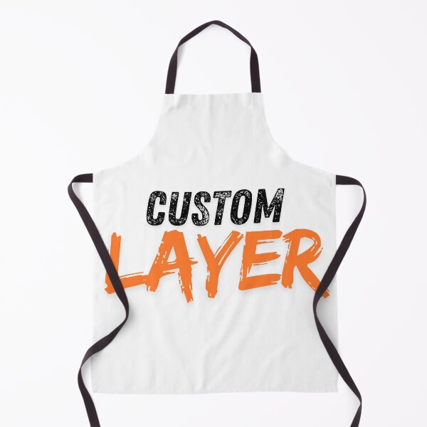 Item preview, Layer Text Design – Bold Orange Brush Typography designed and sold by PARINCREATE.