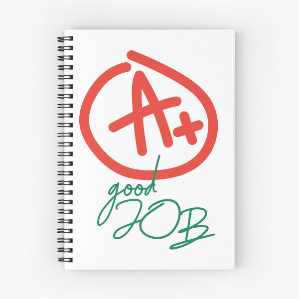 Item preview, Good school grades retro art designed and sold by Luamor.