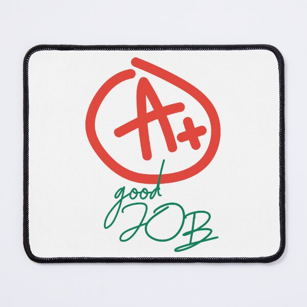 Item preview, Good school grades retro art designed and sold by Luamor.