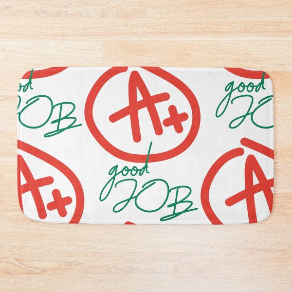 Item preview, Good school grades retro art designed and sold by Luamor.
