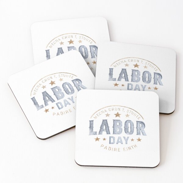 Item preview, Labor day art designed and sold by design4district.