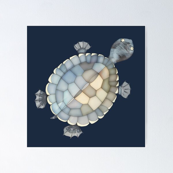 Item preview, Turtle designed and sold by Karin Taylor.
