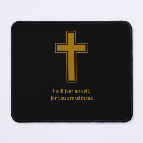 Item preview, Psalm 23:4 Christian design designed and sold by Cross Threads.